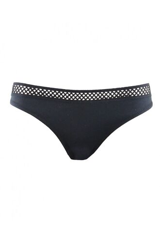 Μαγιό slip Rock Club - Μαύρο - Mix and Match - Με δίχτυ