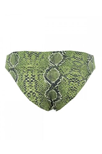 Μαγιό slip Rock Club - Μαύρο - Mix and Match - Snake print