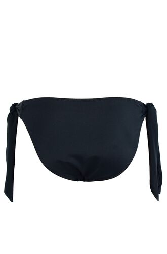 Μαγιό slip Rock Club - Μαύρο - Μπικίνι δετό - Κανονικό