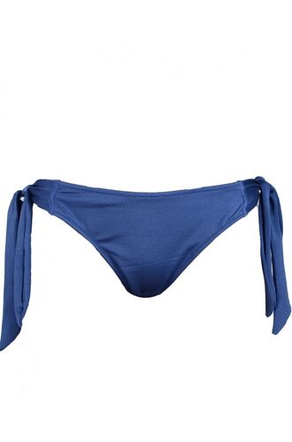 Μαγιό slip Rock Club - Μπλε - Μπικίνι δετό - Κανονικό