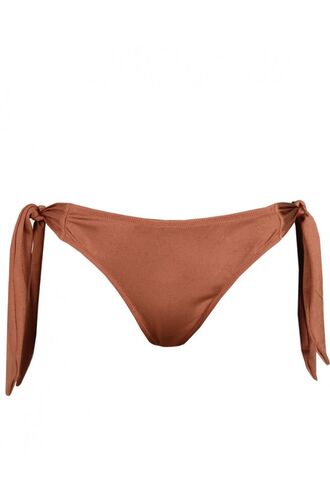 Μαγιό slip Rock Club - Μπρονζέ - Μπικίνι δετό - Κανονικό