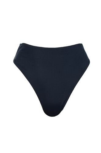 Μαγιό slip Rock Club - Ψηλό κόψιμο - Mix and Match σλιπ - Μαύρο