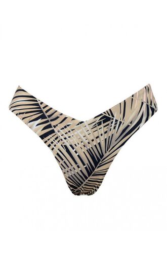 Μαγιό slip Rock Club - Ψηλό κόψιμο - Mix and Match σλιπ - Sahara