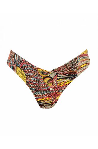 Μαγιό slip Rock Club - Zulu print - Ψηλό κόψιμο - Mix and Match