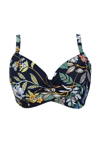 Μαγιό σουτιέν Rock Club - Μεγάλο στήθος - Edem print - Cup D E