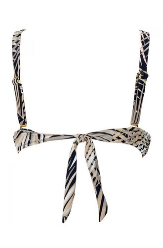 Μαγιό σουτιέν Rock Club - Μεγάλο στήθος - Sahara print - Cup D E