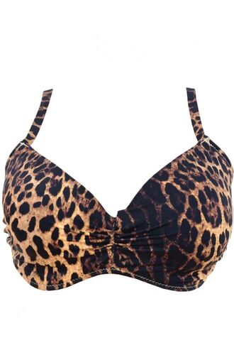 Μαγιό Strapless Rock Club - Bikini Animal - Μεγάλο στήθος - Cup D/E