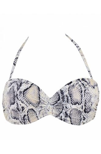 Μαγιό Strapless Rock Club - Bikini Snake - Μεγάλο στήθος - Cup B