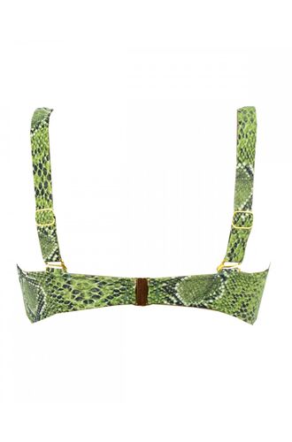 Μαγιό Strapless Rock Club - Bikini Snake - Μεγάλο στήθος - Cup D