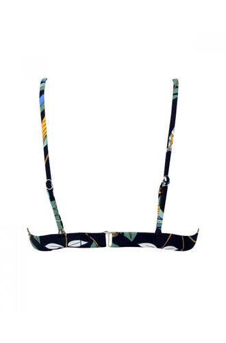 Μαγιό Strapless Rock Club - Edem print - Bikini push-up - Cup B