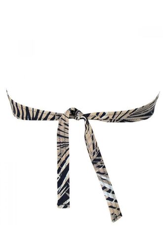 Μαγιό Strapless Rock Club - Sahara - Bikini push-up - Cup B