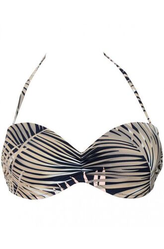 Μαγιό Strapless Rock Club - Sahara - Bikini push-up - Cup B
