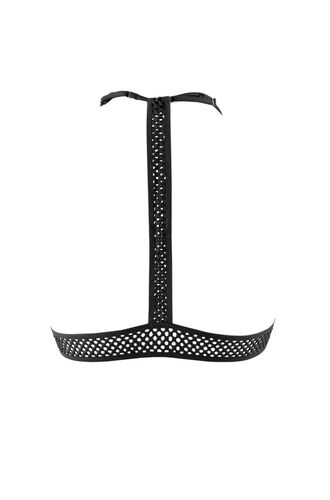 Μαγιό τρίγωνο Rock Club - Μαύρο τοπ Bikini - Cup C