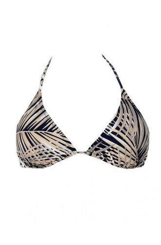 Μαγιό τρίγωνο Rock Club - Sahara Print - τοπ Bikini - Cup B/C