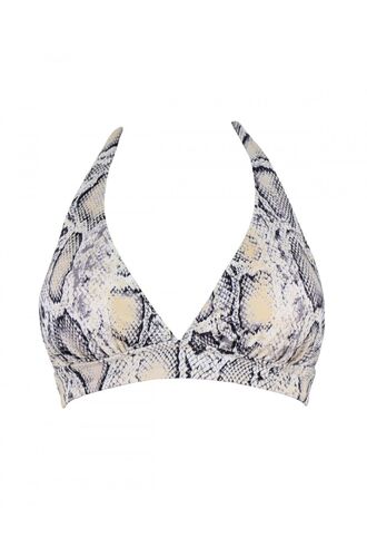 Μαγιό τρίγωνο Rock Club - Snake Bikini - Σταθερό cup C/D