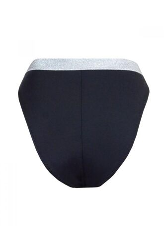 Ψηλόμεσο μαγιό slip Rock Club - Barazil Μαύρο - Mix and MatchΨηλόμεσο μαγιό slip Rock Club - Barazil Μαύρο - Mix and Match