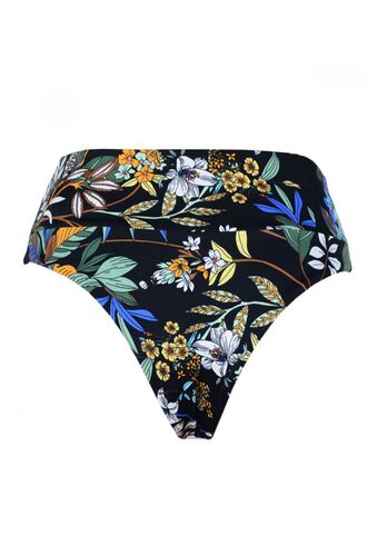 Ψηλόμεσο μαγιό slip Rock Club - Φλοράλ - Mix and Match - Barazil