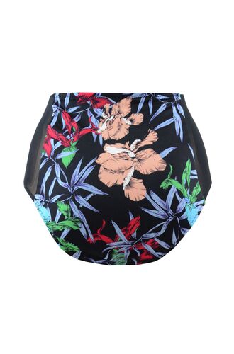 Ψηλόμεσο μαγιό slip Rock Club - Tropical - Διαφάνεια - Κανονικό