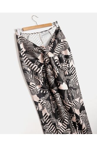 Γυναικείο Beachwear Rock Club - Πολυμορφική Φούστα παρεό - Macacao Print - Regular Fit - LycraΓυναικείο Beachwear Rock Club - Πολυμορφική Φούστα παρεό - Macacao Print - Regular Fit - Lycra