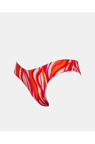 Γυναικείο Μαγιό Brazil slip Rock Club - Ψηλό κόψιμο - Waves - Χωρίς ραφές - Regular Fit - Lycra