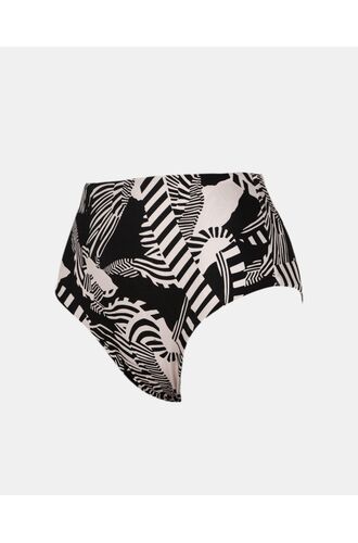 Γυναικείο Μαγιό Brazil slip Rock Club - Macacao print - Κορσές - Ψηλόμεσο - Regular Fit - Lycra