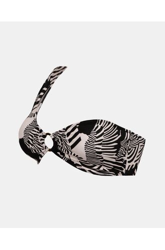 Γυναικείο Μαγιό μπουστάκι Rock Club Macacao - Τοπ Bikini - Ένας ώμος - Regular Fit - Lycra