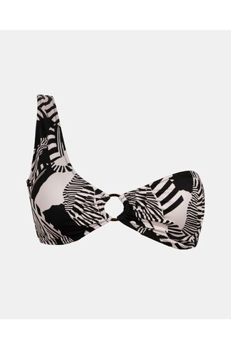 Γυναικείο Μαγιό μπουστάκι Rock Club Macacao - Τοπ Bikini - Ένας ώμος - Regular Fit - Lycra