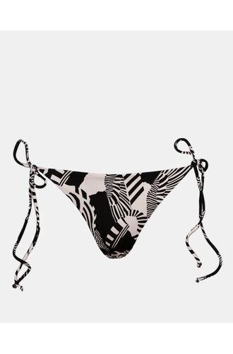 Γυναικείο Μαγιό σλιπ Rock Club - Macacao Print - Mε κορδόνι - Μπικίνι Κανονικό - Regular Fit - Lycra