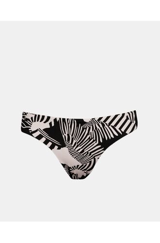 Γυναικείο  Μαγιό slip Rock Club - Macacao print- Mix and Match - Χωρίς ραφές - Regular Fit - Lycra