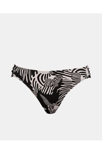 Γυναικείο Μαγιό slip Rock Club - Macacao print - Μπικίνι με σούρες - Regular Fit - Lycra