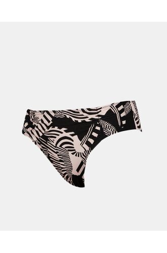 Γυναικείο Μαγιό slip Rock Club Macacao - Print - Μπικίνι με σούρες - Regular Fit - Lycra