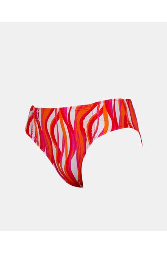 Γυναικείο Μαγιό slip Rock Club - Waves Print - Μπικίνι με σούρες - Regular Fit - Lycra