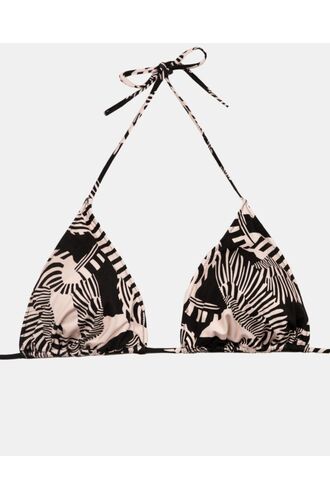 Γυναικείο Μαγιό τρίγωνο Rock Club - Macacao print - Τοπ Bikini - Plus Size - Lycra