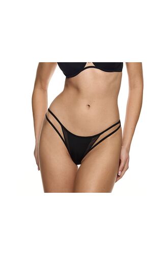 Γυναικείο Brazil MED DERIA - Μαύρο - Μπεζ - Regular Fit - Polyester