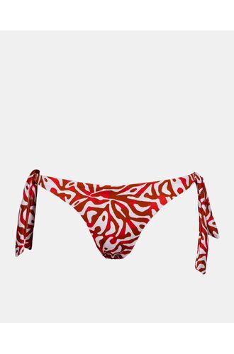 Γυναικείο Μαγιό Brazil Rock Club - Corals Print - Μπικίνι με κορδόνι - Regular Fit - Lycra