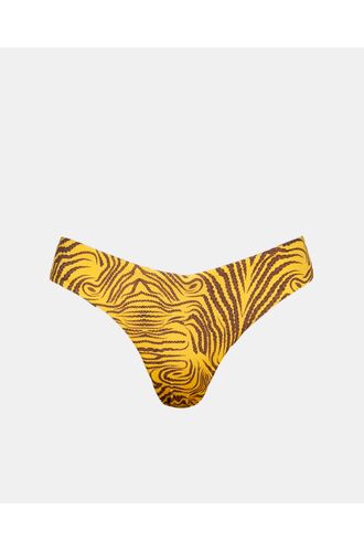 Γυναικείο Μαγιό Brazil slip Rock Club - V slip - Siba - Χωρίς ραφές - Regular Fit - Lycra