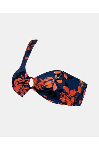 Γυναικείο Μαγιό μπουστάκι Rock Club Orchid - Τοπ Bikini - Ένας ώμος - Regular Fit - Lycra