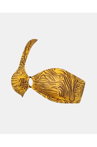 Γυναικείο Μαγιό μπουστάκι Rock Club Siba - Τοπ Bikini - Ένας ώμος - Regular Fit - Lycra