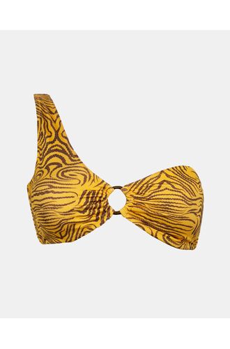 Γυναικείο Μαγιό μπουστάκι Rock Club Siba - Τοπ Bikini - Ένας ώμος - Regular Fit - Lycra