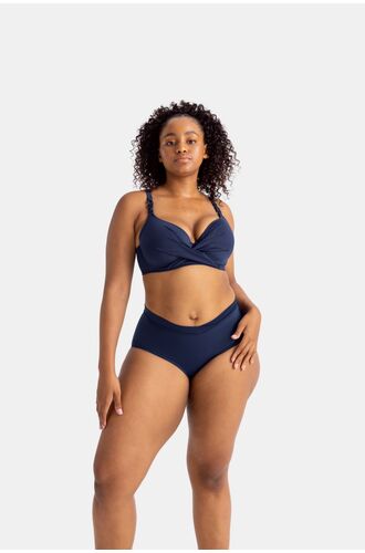 Γυναικείο μαγιό slip Dorina MESOLA - Μπικίνι μεγάλα μεγέθη - Navy - Regular Fit - Lycra