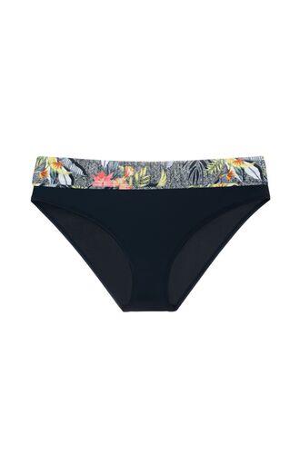 Γυναικείο μαγιό slip Dorina SALAGA - Μπικίνι Μεγάλα μεγέθη - Μαύρο - Regular Fit - Lycra