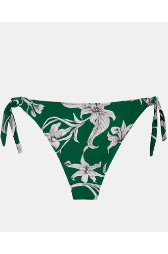 Γυναικείο Μαγιό slip Plus Size Rock Club - Lily Print - Μπικίνι δετό - Lycra