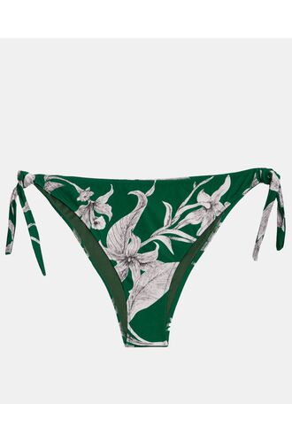 Γυναικείο Μαγιό slip Plus Size Rock Club - Lily Print - Μπικίνι δετό - Lycra