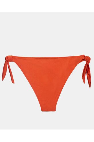 Γυναικείο Μαγιό slip Plus Size Rock Club - Terracotta - Μπικίνι δετό - Lycra