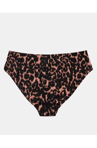 Γυναικείο Μαγιό slip Rock Club - Animal print - Mix and Match - Regular Fit - Lycra
