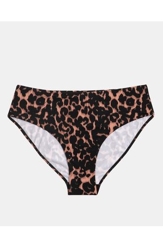 Γυναικείο Μαγιό slip Rock Club - Animal print - Mix and Match - Regular Fit - Lycra