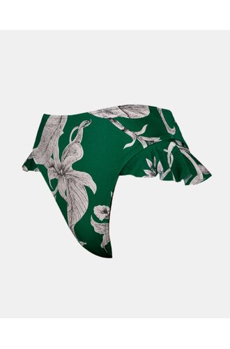 Γυναικείο Μαγιό slip Rock Club Lily - Μπικίνι με φραμπαλά - Ψηλόμεσο - Regular Fit - Lycra