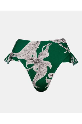 Γυναικείο Μαγιό slip Rock Club Lily - Μπικίνι με φραμπαλά - Ψηλόμεσο - Regular Fit - Lycra