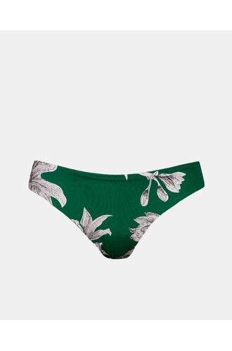 Γυναικείο Μαγιό slip Rock Club - Lily print- Mix and Match - Χωρίς ραφές - Regular Fit - Lycra