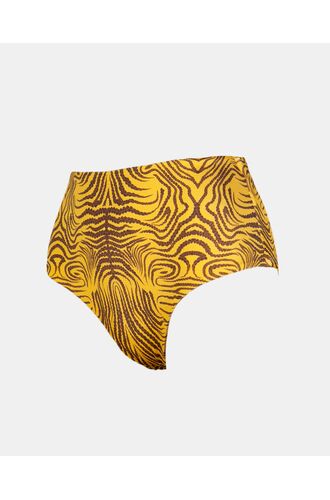 Γυναικείο Μαγιό slip Rock Club - Mix and Match - Siba print - Ψηλόμεσος κορσές - Regular Fit - Lycra